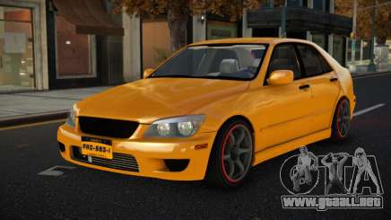 Lexus IS300 Mongowaqi para GTA 4
