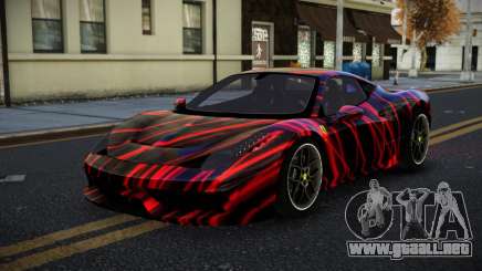 Ferrari 458 Ahemiry S5 para GTA 4
