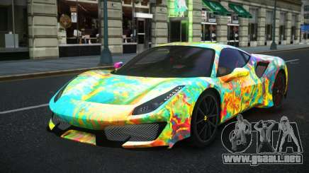 Ferrari 488 Viersa S11 para GTA 4