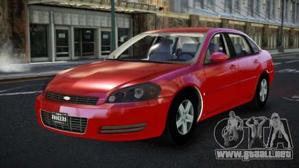 Chevrolet Impala Gizvu para GTA 4