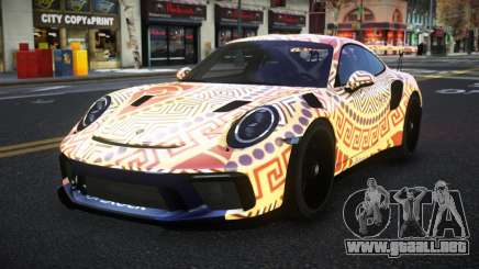 Porsche 911 GT3 Terda S12 para GTA 4