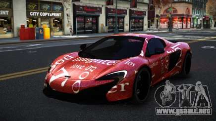 McLaren 650S Tinley S2 para GTA 4