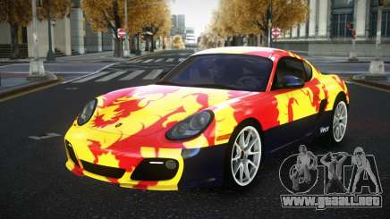 Porsche Cayman Anilca S11 para GTA 4