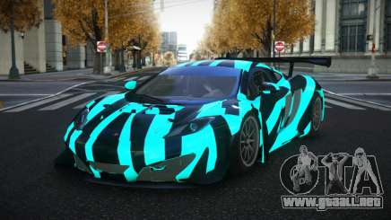 McLaren MP4 Vinse S14 para GTA 4