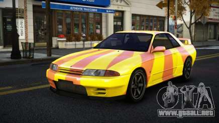 Nissan Skyline R32 Droic S12 para GTA 4