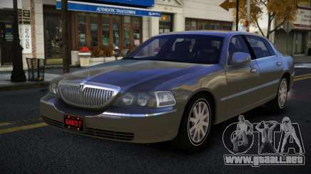 Lincoln Town Car Hurop para GTA 4