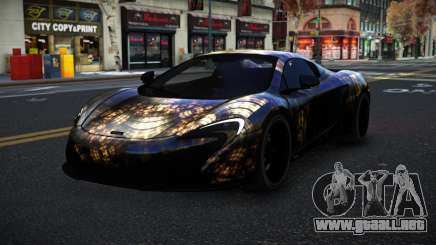 McLaren 650S Tinley S12 para GTA 4