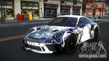 Porsche 911 GT3 Terda S11 para GTA 4