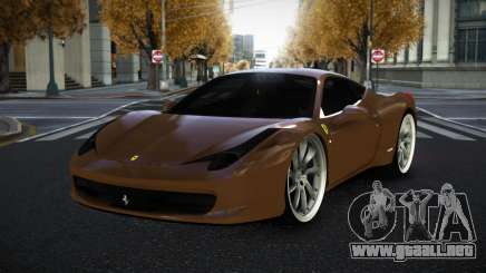 Ferrari 458 Qini para GTA 4