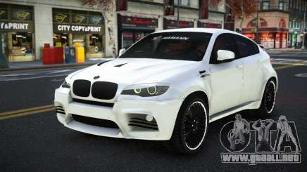 BMW X6 Kuye para GTA 4