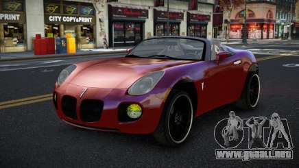 Pontiac Solstice Fozwiwi para GTA 4