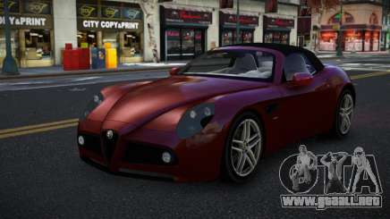 Alfa Romeo 8C Niabo para GTA 4