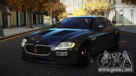 Maserati Quattroporte Vuwgav para GTA 4