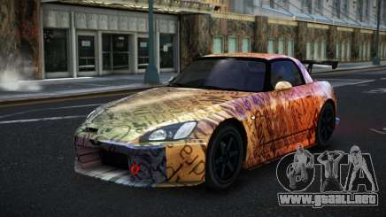 Honda S2000 Ajody S8 para GTA 4