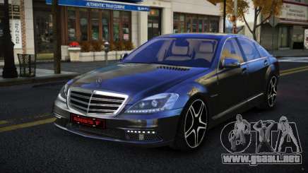 Mercedes-Benz S65 AMG Licizu para GTA 4