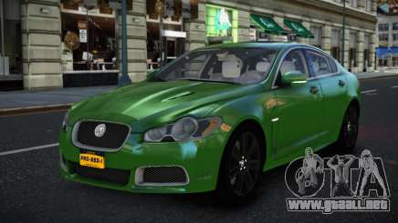 Jaguar XFR Tuyuho para GTA 4