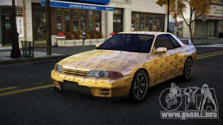 Nissan Skyline R32 Droic S5 para GTA 4