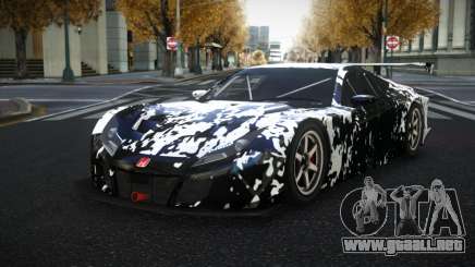 Honda HSV Bries S4 para GTA 4