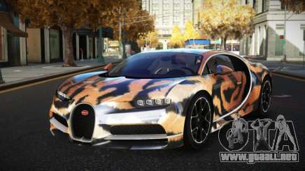 Bugatti Chiron Reykony S11 para GTA 4