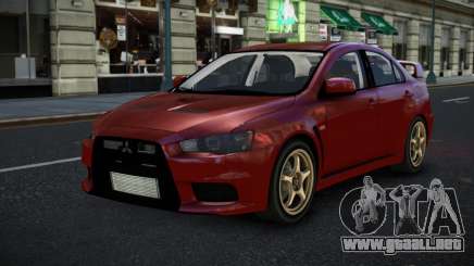 Mitsubishi Lancer Evolution X Sehqav para GTA 4