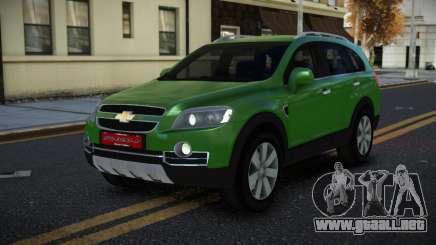 Chevrolet Captiva Rowsuheqi para GTA 4