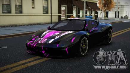 Ferrari 458 Ahemiry S2 para GTA 4