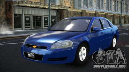 Chevrolet Impala Talapa para GTA 4