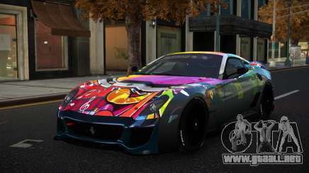 Ferrari 599XX Hunsy S5 para GTA 4