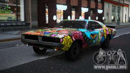 Dodge Charger Rathony S5 para GTA 4