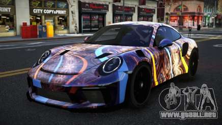 Porsche 911 GT3 Terda S7 para GTA 4