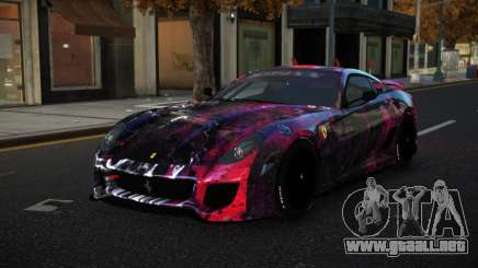 Ferrari 599XX Hunsy S3 para GTA 4