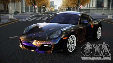 Porsche Cayman Anilca S2 para GTA 4