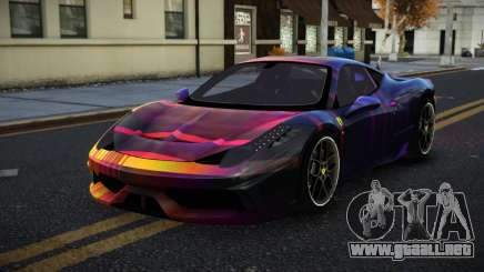 Ferrari 458 Ahemiry S13 para GTA 4