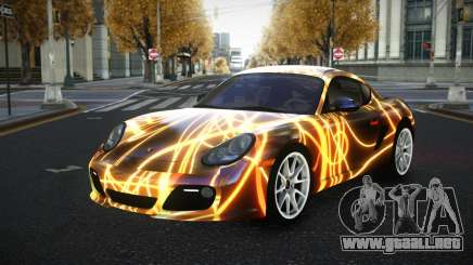 Porsche Cayman Anilca S5 para GTA 4