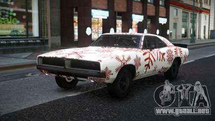 Dodge Charger Rathony S8 para GTA 4
