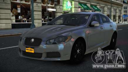 Jaguar XFR Vezahet para GTA 4