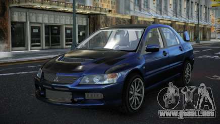 Mitsubishi Lancer Evolution VIII Ewuz para GTA 4