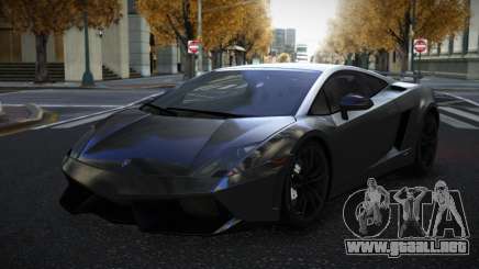Lamborghini Gallardo Zisuzu para GTA 4