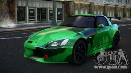 Honda S2000 Ajody S6 para GTA 4