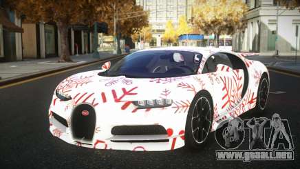 Bugatti Chiron Reykony S12 para GTA 4
