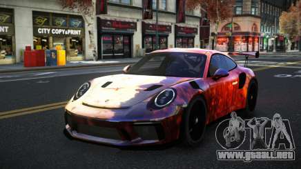 Porsche 911 GT3 Terda S3 para GTA 4