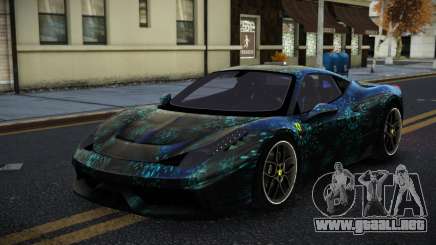 Ferrari 458 Ahemiry S14 para GTA 4