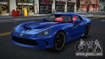Dodge Viper Fuwa para GTA 4