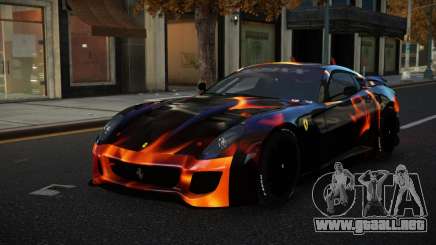 Ferrari 599XX Hunsy S1 para GTA 4