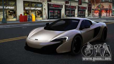 McLaren 650S Tinley para GTA 4