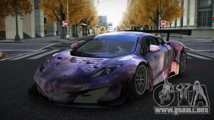 McLaren MP4 Vinse S12 para GTA 4