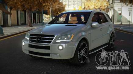 Mercedes-Benz ML63 AMG Mapihifi para GTA 4