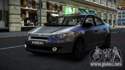 Renault Fluence Xupuy para GTA 4