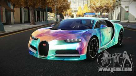 Bugatti Chiron Reykony S4 para GTA 4