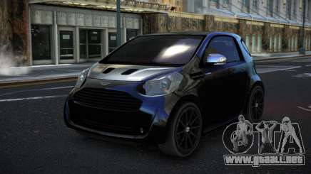 Aston Martin Cygnet Wafqoram para GTA 4